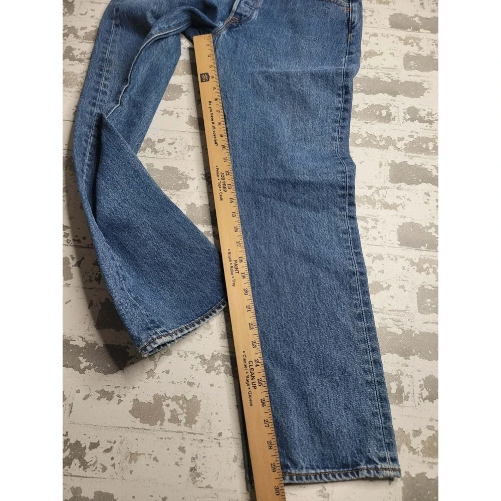 Levi's 501 Button Fly Denim Jeans Men's 33x30 100%‎ Cotton Classic